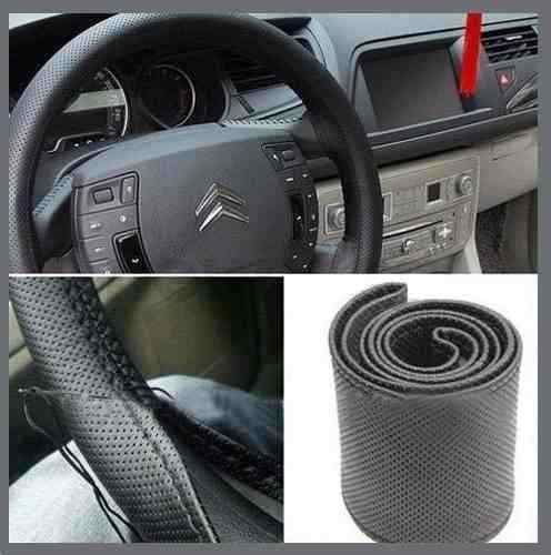 Revestimento / Capa para volante - costurada