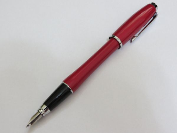 Caneta tinteiro Parker série Urban Vermelha